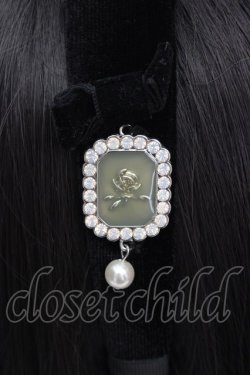 画像3: axes femme / ビジューデザインカチューシャ  クロ O-26-04-09-1006-AX-AC-IG-OS