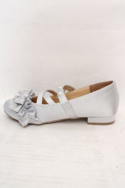 画像7: Lovely Tency / MAクロスリボンP パンプス M サックス O-26-04-09-1059-GO-SH-IG-OS