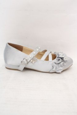 画像8: Lovely Tency / MAクロスリボンP パンプス M サックス O-26-04-09-1059-GO-SH-IG-OS