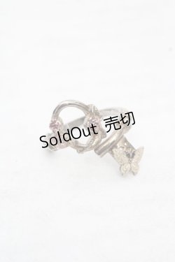 画像1: axes femme / キー巻き付きリング  シルバー O-26-04-09-1068-AX-AC-IG-OS