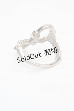 画像2: axes femme / キー巻き付きリング  シルバー O-26-04-09-1068-AX-AC-IG-OS