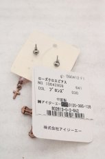 画像2: axes femme / ローズクロスピアス  ブロンズ O-26-04-09-1075-AX-AC-IG-ZT424-F003 (2)