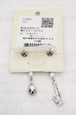 画像2: axes femme / 燭台モチーフピアス  シルバー O-26-04-09-1077-AX-AC-IG-ZT424-F003 (2)