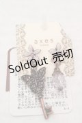 axes femme / ガーデン鍵ピアス  ピンクゴールド O-26-04-09-1083-AX-AC-IG-OS