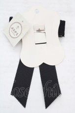 画像2: axes femme / ピン付きパールブローチ  クロ O-26-04-09-1084-AX-AC-IG-OS (2)