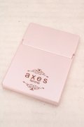 axes femme / ミラー 油取り紙セット  ピンク O-26-04-09-1085-AX-ZA-IG-OS