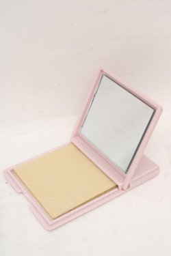 画像2: axes femme / ミラー 油取り紙セット  ピンク O-26-04-09-1085-AX-ZA-IG-OS