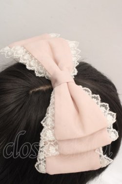 画像2: Amavel / スリーピンリボン  ピンク O-26-04-09-1094-CA-ZA-YM-OS