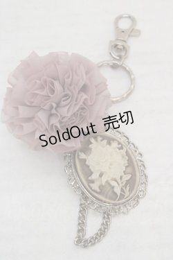 画像1: axes femme / カメオ バッグチャーム  - O-26-04-09-1099-AX-ZA-IG-OS