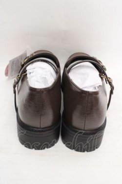 画像3: m petit by misako / AMハイショクローファー M ブラウン O-26-04-09-1101-LO-SH-OW-OS