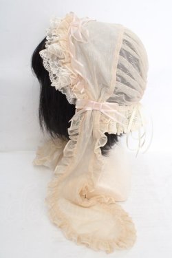 画像3: Hoshibako Works / サマーアリス ソフトボンネット  ベージュ O-26-04-09-1009-LO-AC-OW-OS