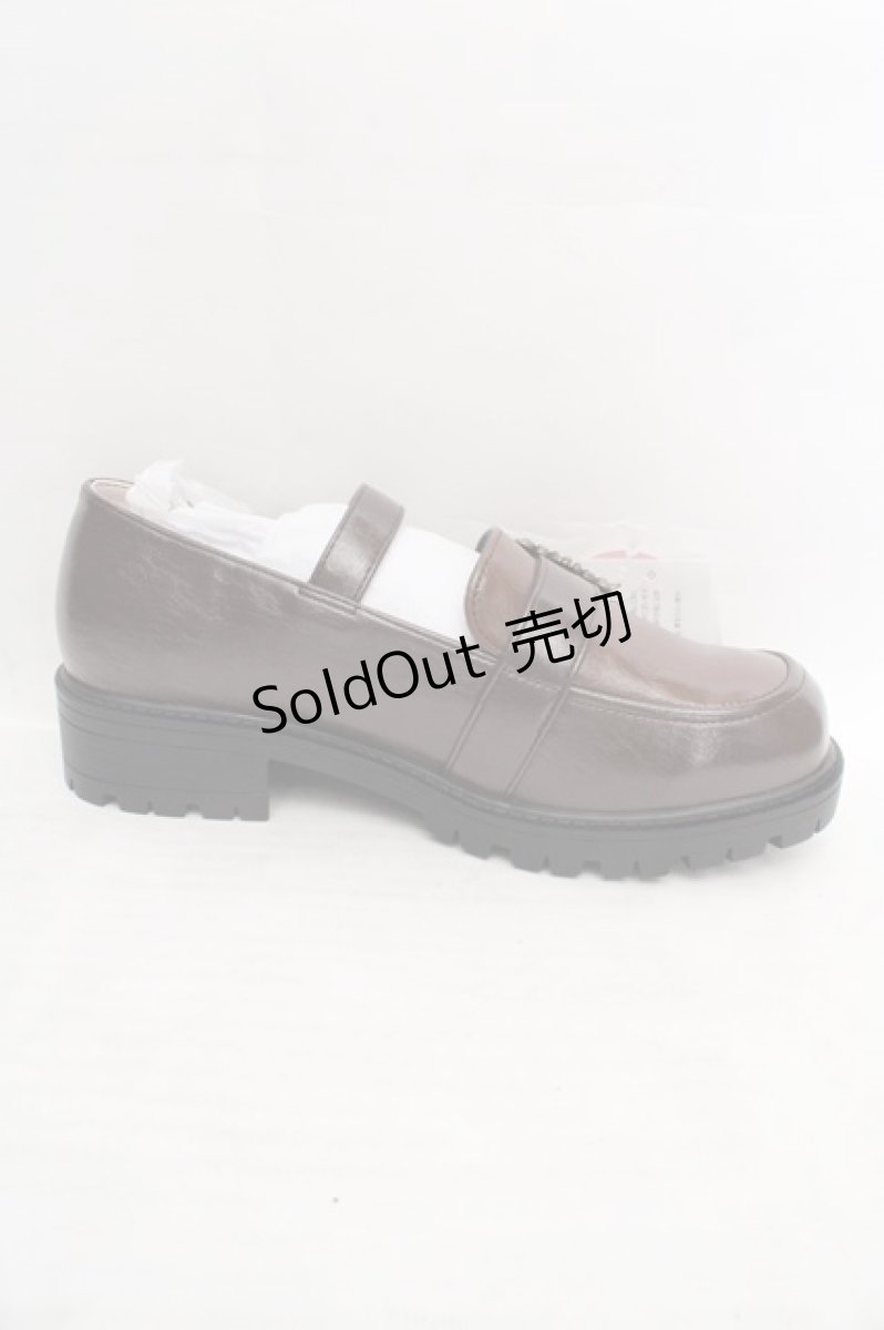 画像5: m petit by misako / AMハイショクローファー M ブラウン O-26-04-09-1101-LO-SH-OW-OS (5)