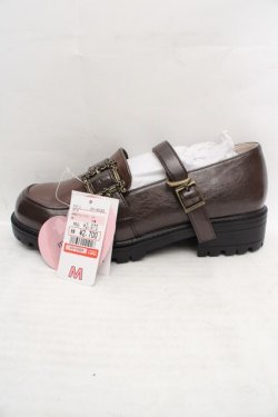 画像6: m petit by misako / AMハイショクローファー M ブラウン O-26-04-09-1101-LO-SH-OW-OS