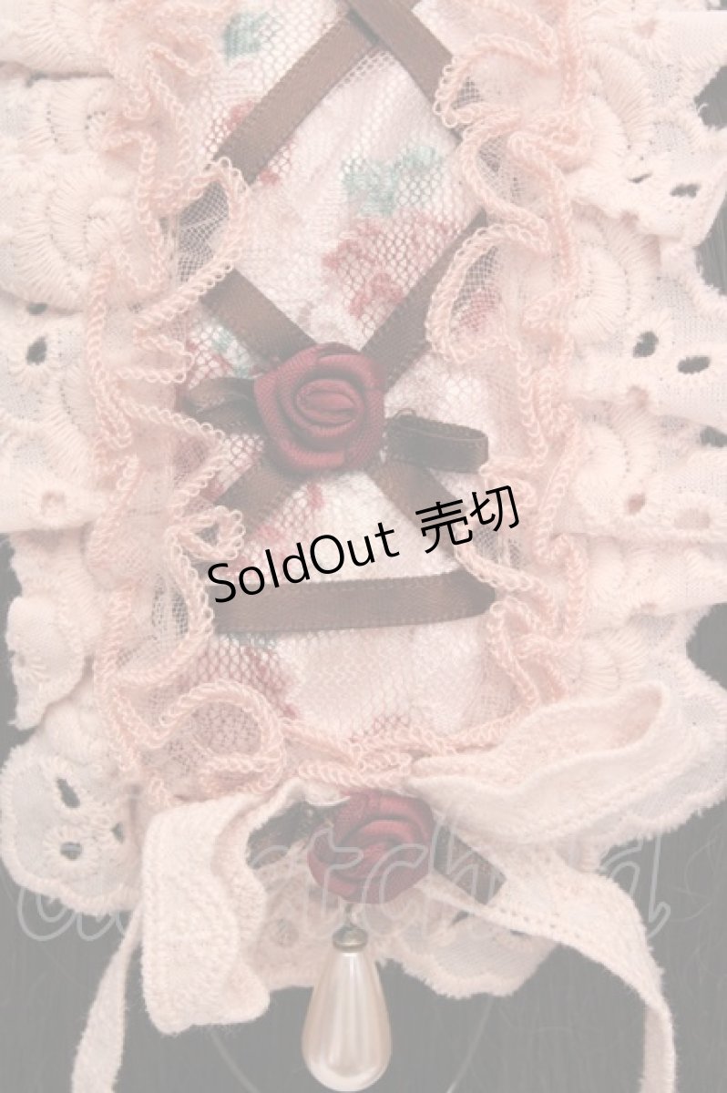 画像3: axes femme / 花柄レースヘッドドレス  ピンク O-26-04-09-1102-AX-AC-IG-ZT575-F005 (3)