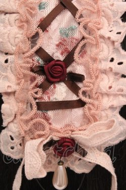 画像3: axes femme / 花柄レースヘッドドレス  ピンク O-26-04-09-1102-AX-AC-IG-OS