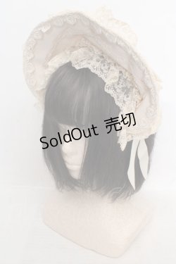 画像1: Innocent World / アニバーサリーボンネット  生成 O-26-04-09-1103-IW-AC-YM-OS