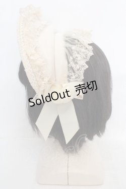 画像2: Innocent World / アニバーサリーボンネット  生成 O-26-04-09-1103-IW-AC-YM-OS