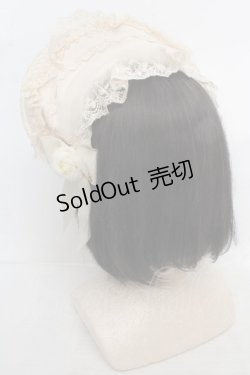 画像3: Innocent World / アニバーサリーボンネット  生成 O-26-04-09-1103-IW-AC-YM-OS