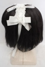 画像2: BABY,THE STARS SHINE BRIGHT / Sweetie Fairy taleあかずきんちゃんヘッドドレス（2023年）  シロ O-26-04-09-1104-BA-AC-YM-ZT575-F005 (2)