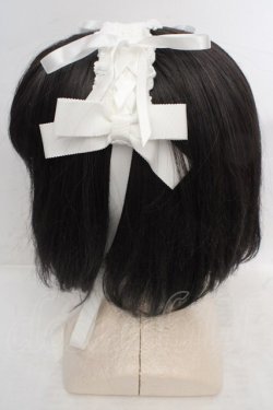 画像2: BABY,THE STARS SHINE BRIGHT / Sweetie Fairy taleあかずきんちゃんヘッドドレス（2023年）  シロ O-26-04-09-1104-BA-AC-YM-OS