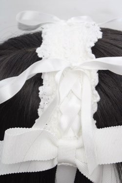 画像3: BABY,THE STARS SHINE BRIGHT / Sweetie Fairy taleあかずきんちゃんヘッドドレス（2023年）  シロ O-26-04-09-1104-BA-AC-YM-OS