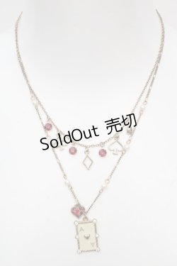 画像2: axes femme / トランプ2連ネックレス  ゴールド O-26-04-09-1106-AX-AC-OW-OS