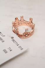 画像2: axes femme / 王冠リング  ピンクゴールド O-26-04-09-1107-AX-AC-OW-OS (2)