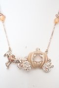 axes femme / メルヘン馬車ネックレス  ピンクゴールド O-26-04-09-1108-AX-AC-OW-OS