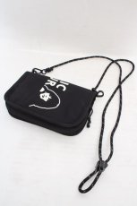 画像2: HYSTERIC GLAMOUR / ラウンドジップマスクケース  ブラック O-26-04-09-1110-PU-ZA-YM-ZTK010 (2)