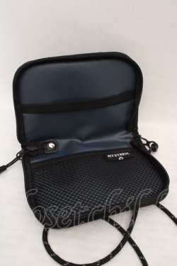 画像3: HYSTERIC GLAMOUR / ラウンドジップマスクケース  ブラック O-26-04-09-1110-PU-ZA-YM-OS