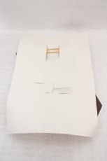 画像2: Fi.n.t / リボンバレッタ  ブラウン O-26-04-09-1112-CA-AC-OW-OS (2)
