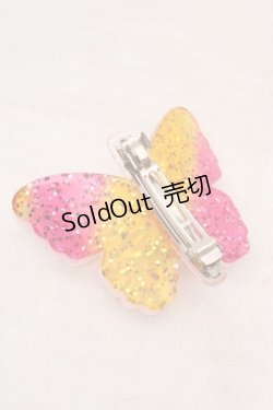 画像2: MILK / バタフライバレッタ  マルチ O-26-04-09-1115-ML-JA-IG-OS