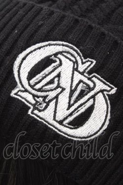 画像2: Candy Stripper / CND DEVIL EAR ビーニー  クロ O-26-04-09-1117-PU-AC-IG-OS