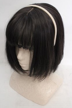 画像1: Ank Rouge / パールカチューシャ  ゴールド O-26-04-09-1011-CA-AC-OW-OS