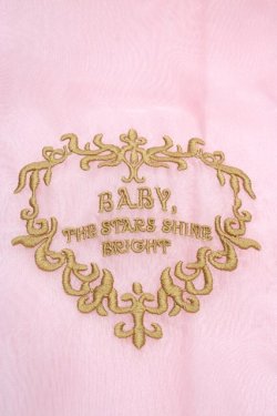 画像2: BABY,THE STARS SHINE BRIGHT / ドレスカバー  ピンク O-26-04-09-1118-BA-ZA-IG-OS