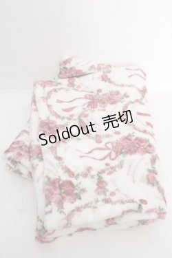 画像1: axes femme / ブランケット  シロ O-26-04-09-1119-AX-ZA-IG-OS