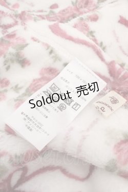 画像2: axes femme / ブランケット  シロ O-26-04-09-1119-AX-ZA-IG-OS