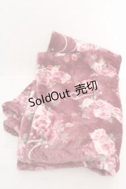 画像1: axes femme / ブランケット  ピンク O-26-04-09-1120-AX-ZA-IG-OS