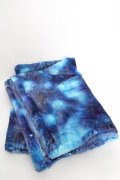 axes femme / ブランケット  ブルー アステリズム O-26-04-09-1121-AX-ZA-IG-OS