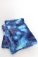 画像1: axes femme / ブランケット  ブルー アステリズム O-26-04-09-1121-AX-ZA-IG-OS (1)