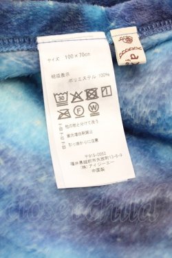 画像2: axes femme / ブランケット  ブルー アステリズム O-26-04-09-1121-AX-ZA-IG-OS