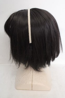 画像2: Ank Rouge / パールカチューシャ  ゴールド O-26-04-09-1011-CA-AC-OW-OS