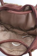 画像3: axes femme / レオパードファーハート型バッグ  ブラウン O-26-04-09-1123-AX-BG-IG-ZTK012 (3)