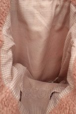 画像3: Maison de FLEUR / ボアダブルリボントートバッグ  ピンク O-26-04-09-1125-LO-BG-IG-ZTK012 (3)