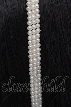 画像3: Ank Rouge / パールカチューシャ  ゴールド O-26-04-09-1011-CA-AC-OW-OS