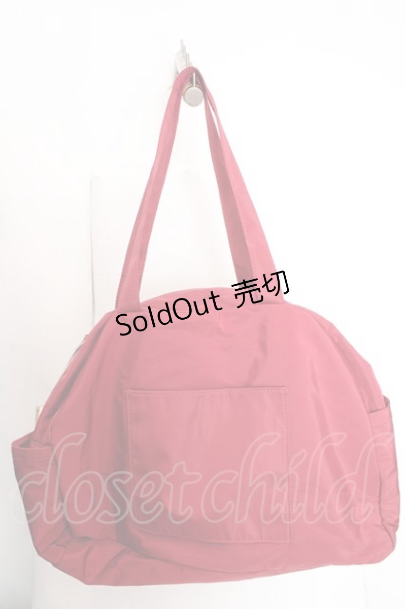 画像2: m petit by misako / ボストンバッグ  ワイン O-26-04-09-1128-LO-BG-IG-ZT0414A (2)