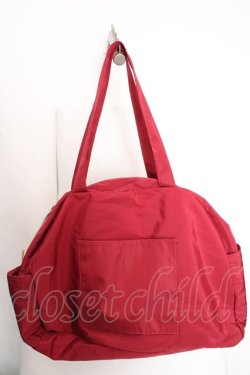 画像2: m petit by misako / ボストンバッグ  ワイン O-26-04-09-1128-LO-BG-IG-OS