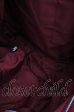 画像3: m petit by misako / ボストンバッグ  ワイン O-26-04-09-1128-LO-BG-IG-ZT0414A (3)