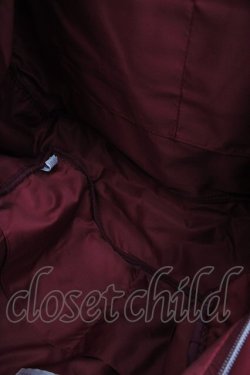 画像3: m petit by misako / ボストンバッグ  ワイン O-26-04-09-1128-LO-BG-IG-OS
