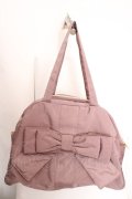 m petit by misako / ボストンバッグ  ピンクベージュ O-26-04-09-1129-LO-BG-IG-OS